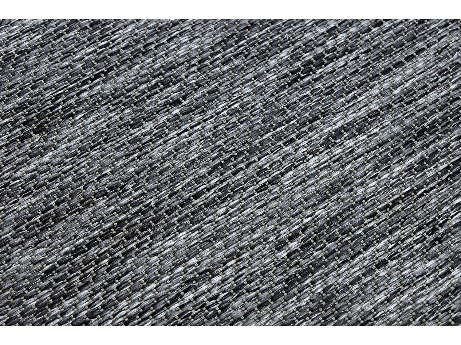 Tapijt Sisal SISAL COLOR 47202900 grijskleuring / zilver 120x170 cm