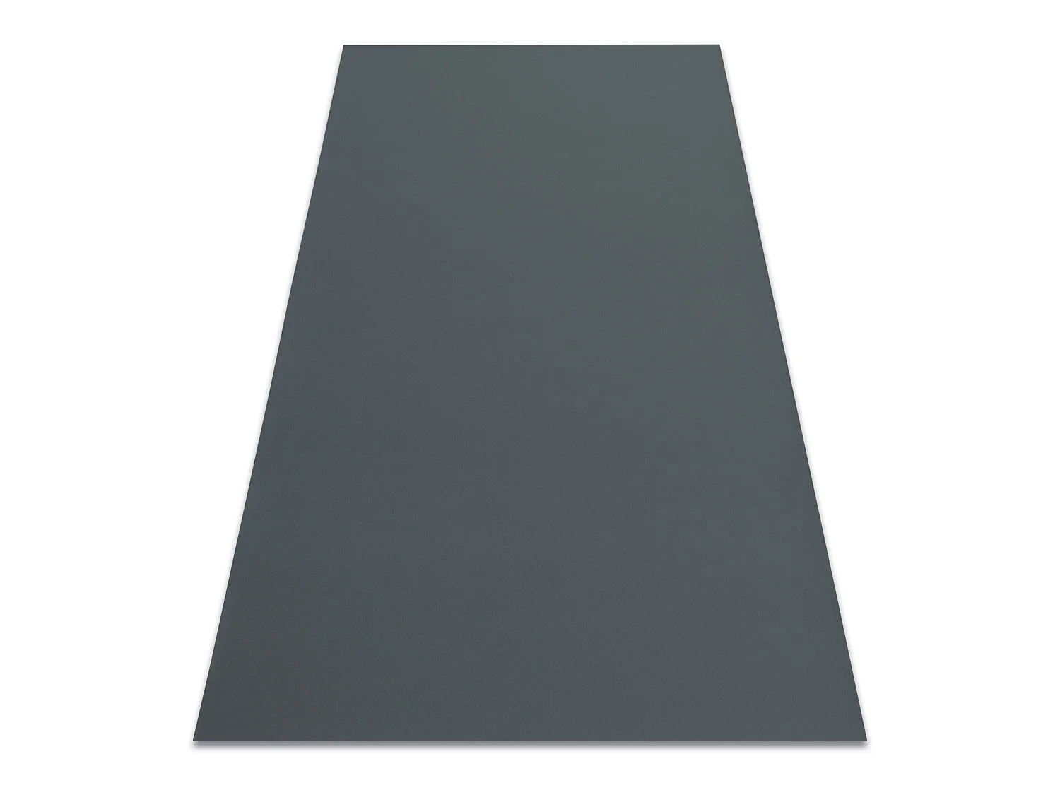 Tapijt met rubber bekleed RUMBA 1720 éénkleurig grafiet 200x350 cm