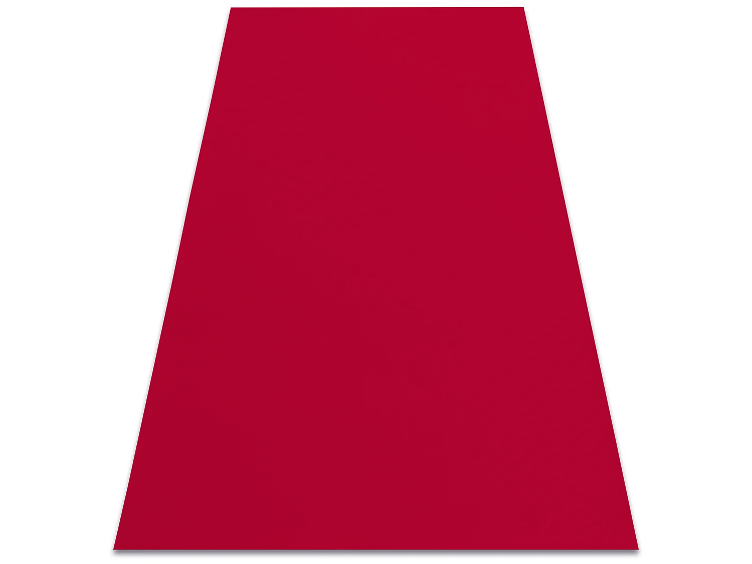 Tapis ANTIDÉRAPANT RUMBA 1805 couleur unique rose 200x500 cm