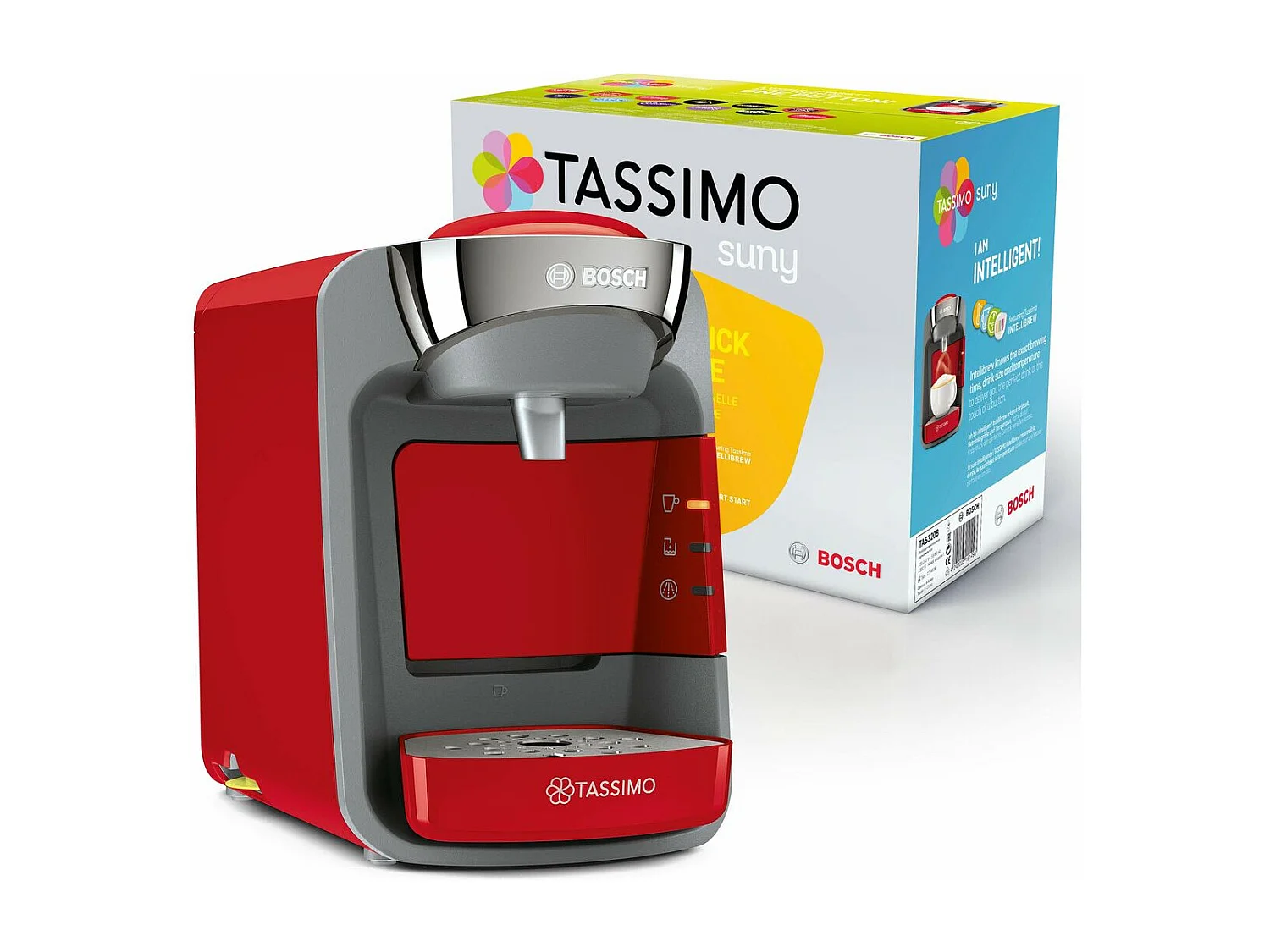 Cafetière à capsules BOSCH Tassimo Suny TAS32 800 ml 1300 W