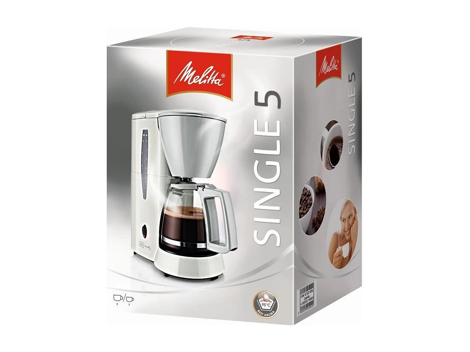 Cafétière électrique Melitta M720-1/1 650 W