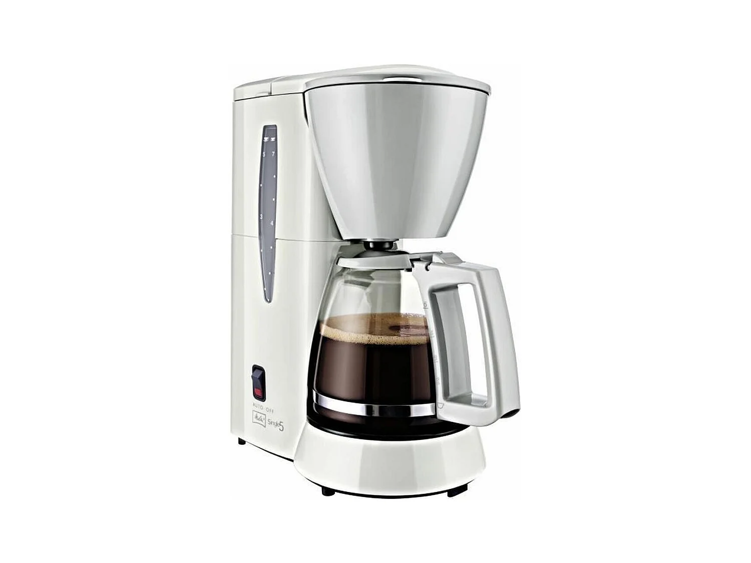 Cafetera - Filtro 8 tazas 650W