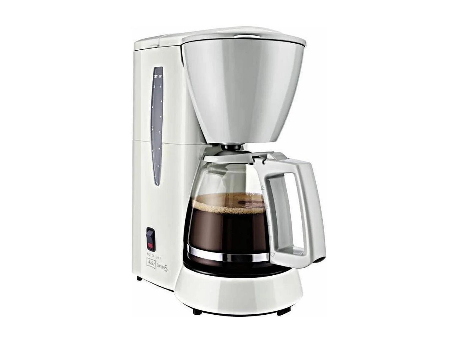 Cafetera - Filtro 8 tazas 650W