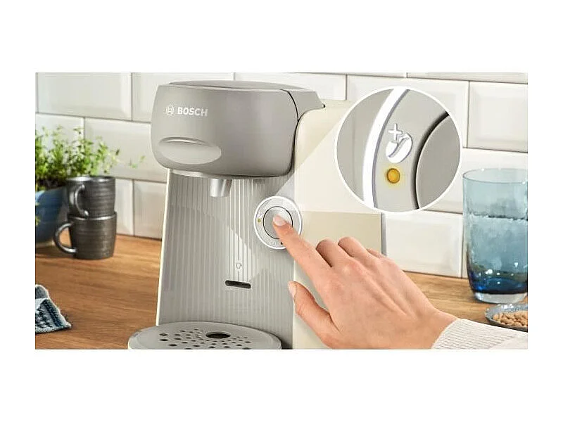 Machine a café - BOSCH - Tassimo FINESSE TAS16B7 - Creme