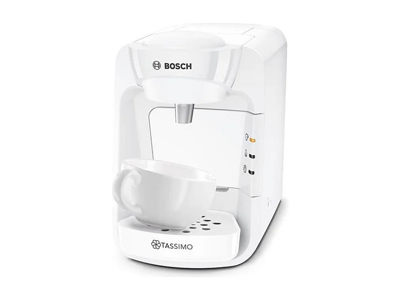BOSCH TAS3104 Machine a café TASSIMO SUNY White Edition