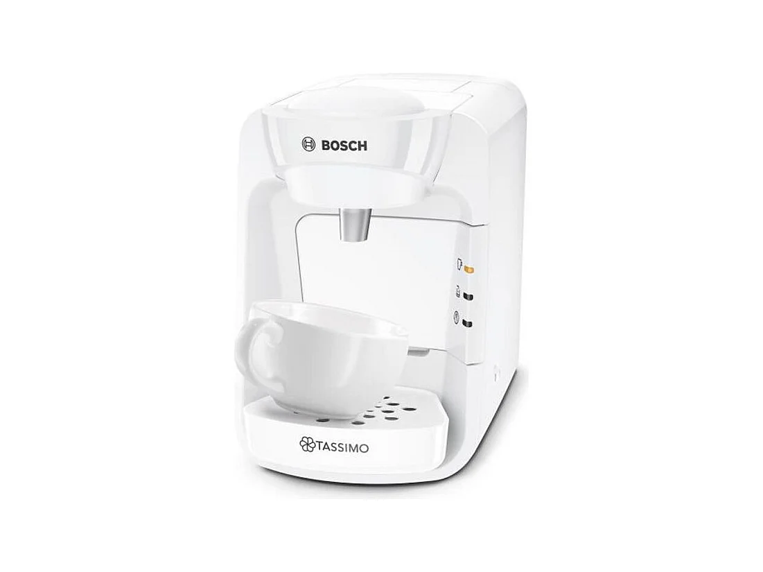 BOSCH TAS3104 Machine a café TASSIMO SUNY White Edition