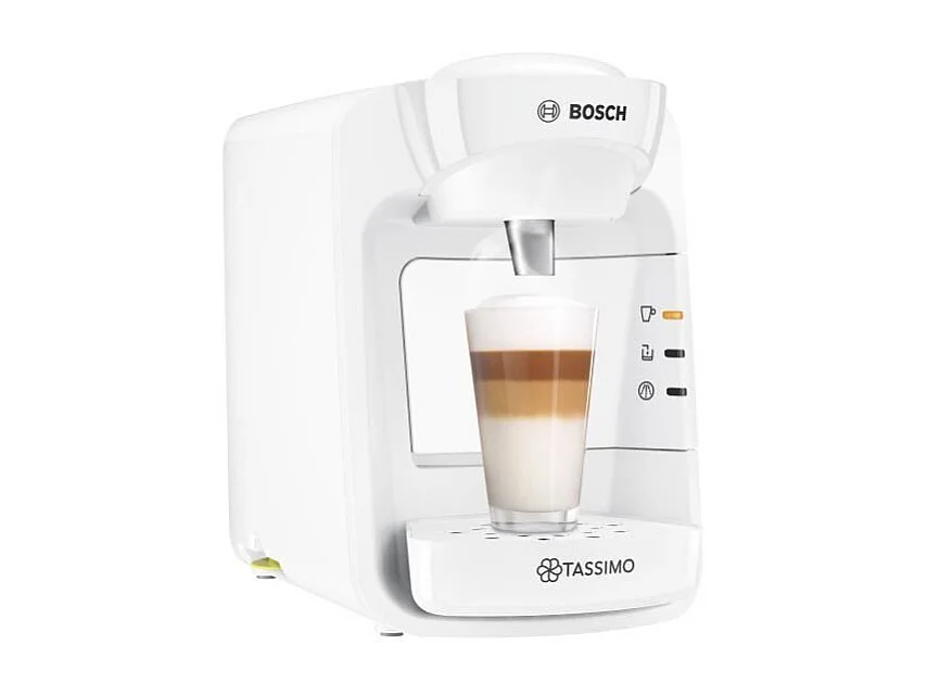 BOSCH TAS3104 Machine a café TASSIMO SUNY White Edition