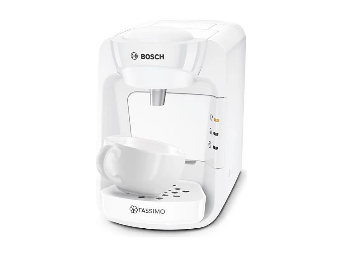 BOSCH TAS3104 Machine a café TASSIMO SUNY White Edition