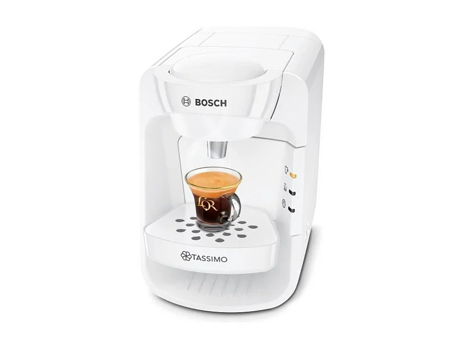 BOSCH TAS3104 Machine a café TASSIMO SUNY White Edition
