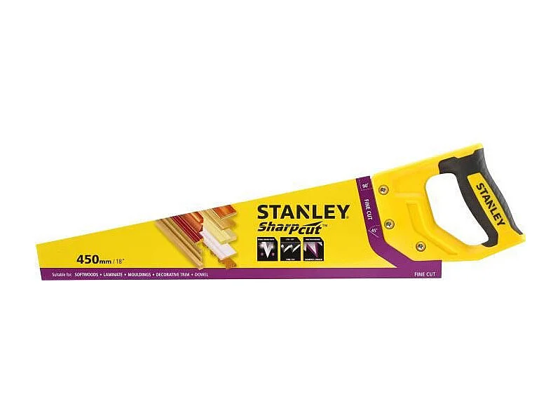 Stanley SharpCut Coupe Fine Handsäge 450mm