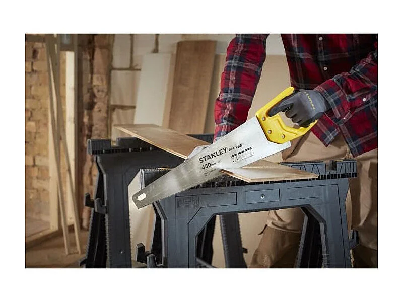 Stanley SharpCut Coupe Fine Handsäge 450mm