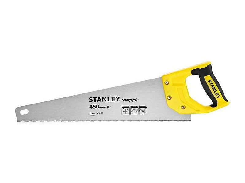 Stanley SharpCut Coupe Fine Handsäge 450mm