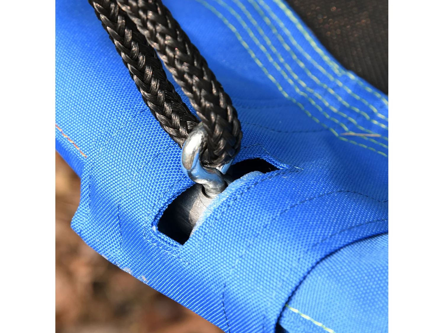 Altalena rotonda per bambini da 3 anni per esterni e interni