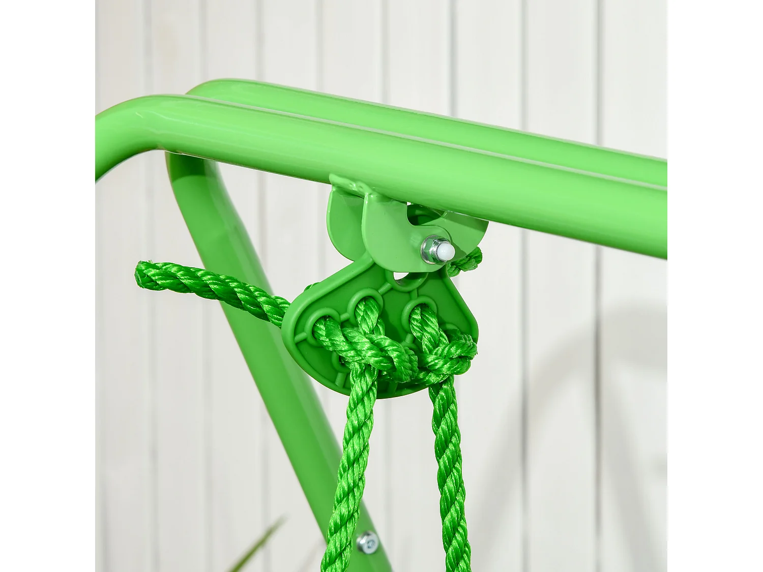 Altalena per bambini 6-36 mesi da giardino e salotto verde