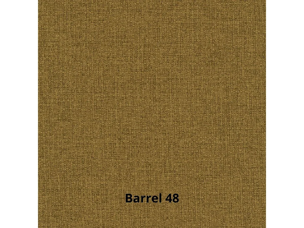 Divano letto 3 posti Kriog tessuto Barrel48 senape 200x98x86h