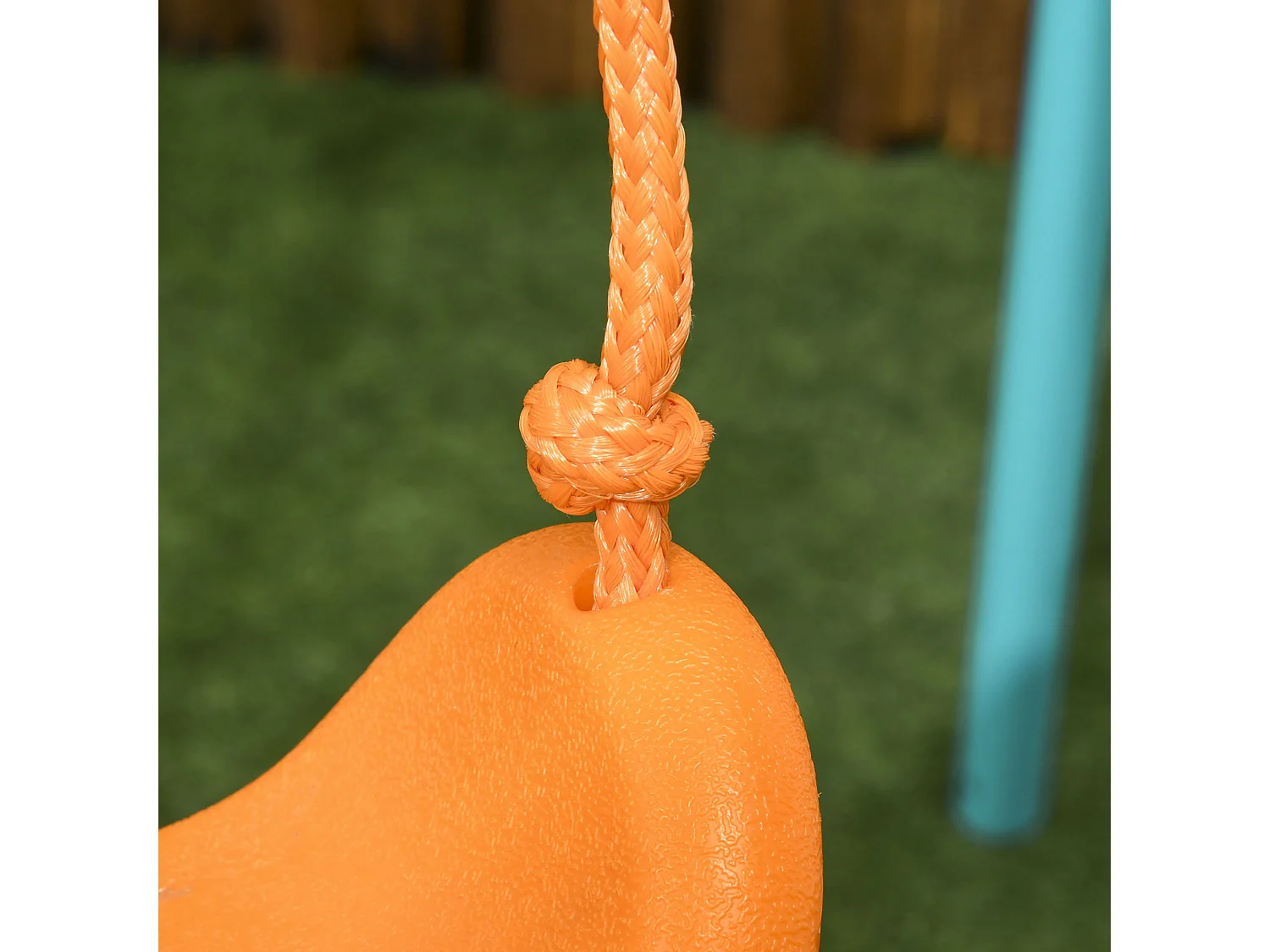 Altalena da giardino in acciaio e pe per bambini 3-8 anni