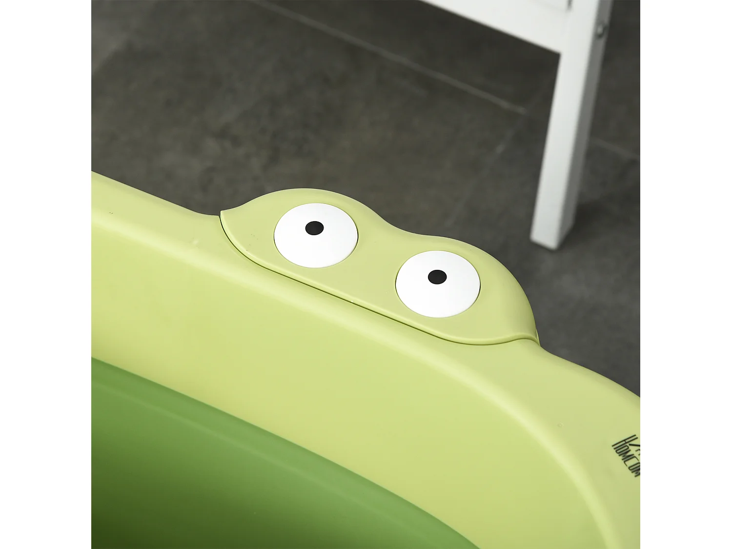 Vaschetta bagnetto pieghevole per bambini 0-6 anni verde