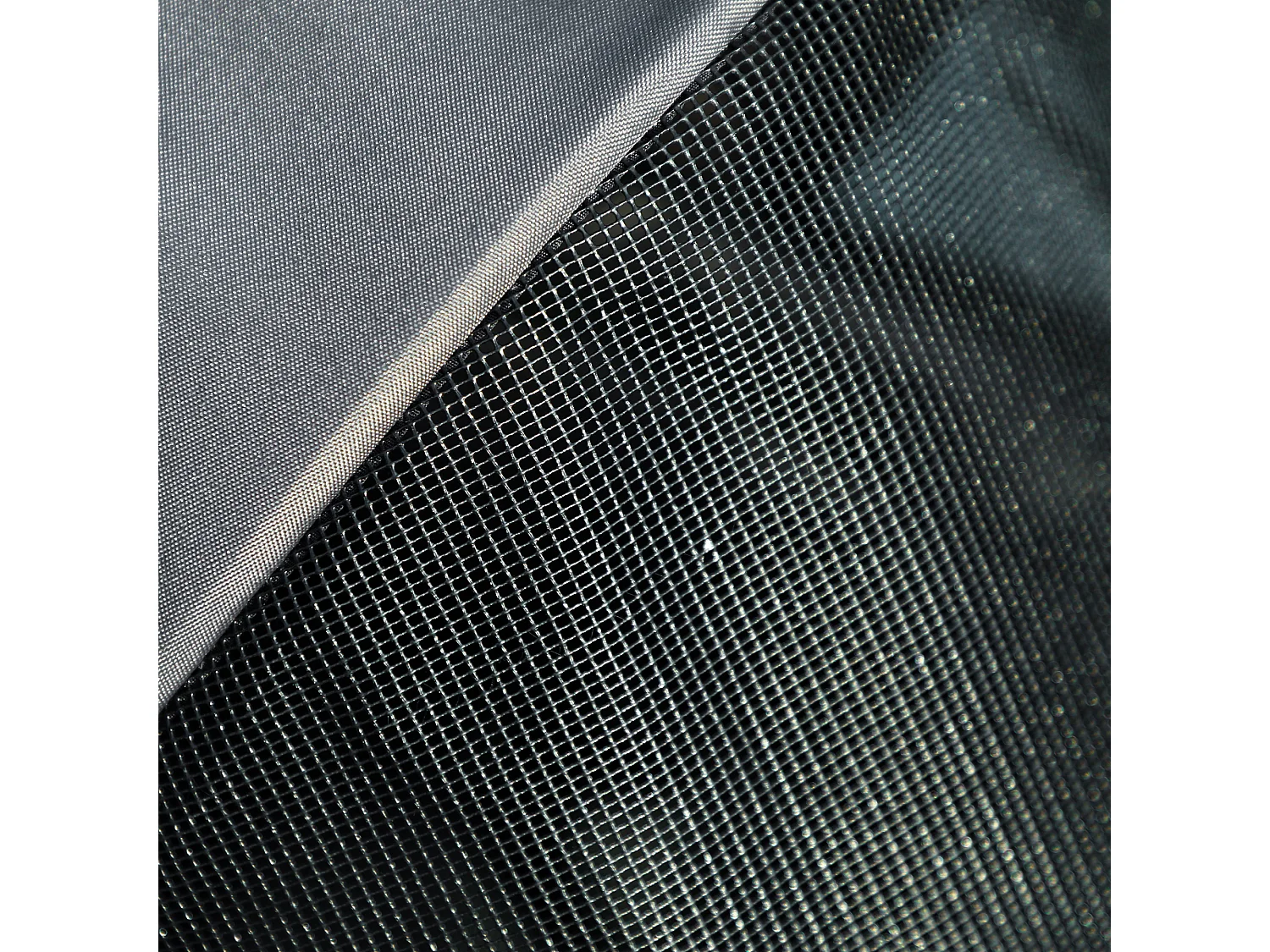 Passeggino per cani 3 in 1 pieghevole con trasportino e cestino grigio