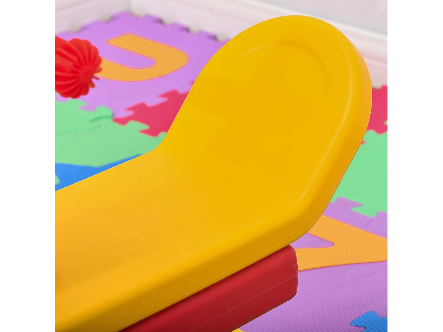 Altalena a bilancia per bimbi età 1-4 anni maniglie antiscivolo