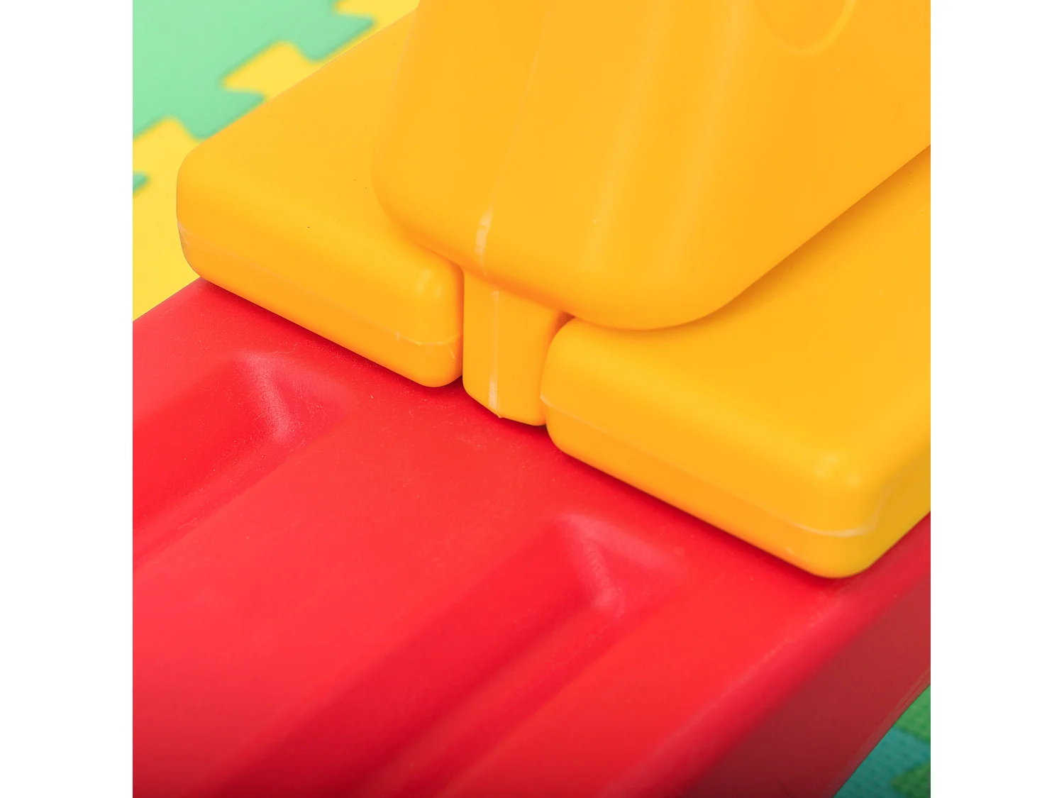 Altalena a bilancia per bimbi età 1-4 anni maniglie antiscivolo