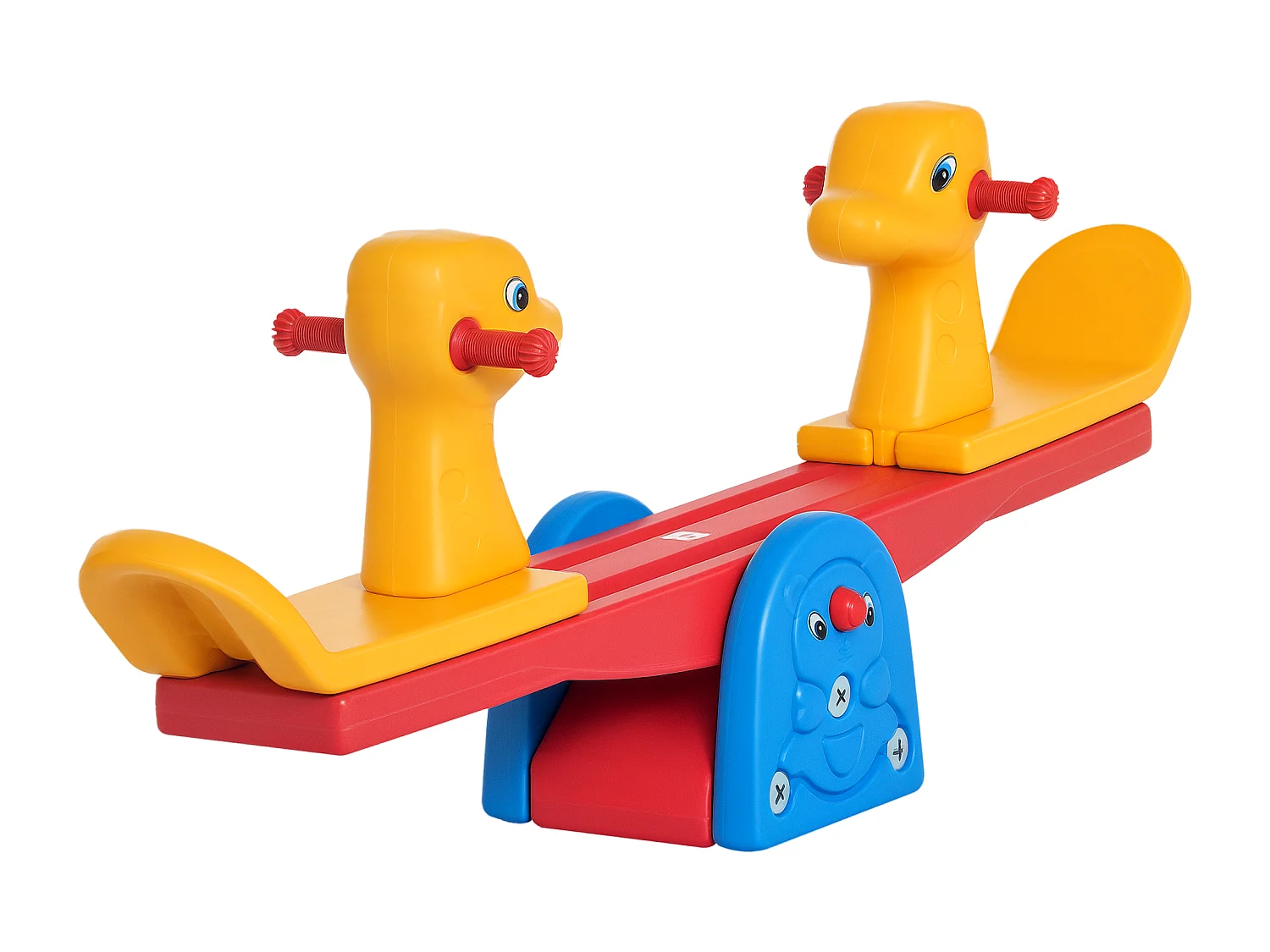 Altalena a bilancia per bimbi età 1-4 anni maniglie antiscivolo