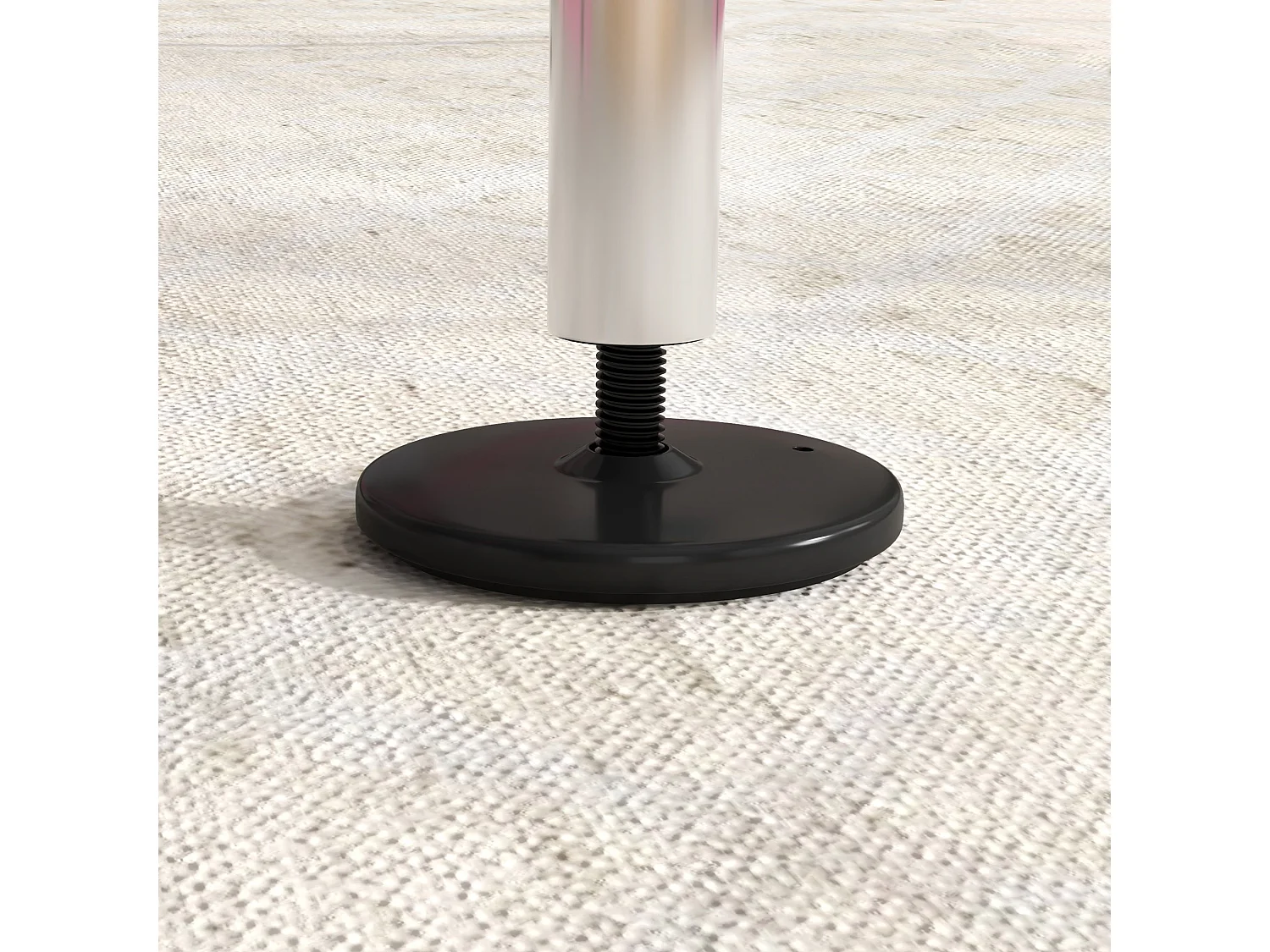 Sbarra ginnastica artistica per bambini 3+ anni in acciaio rosa