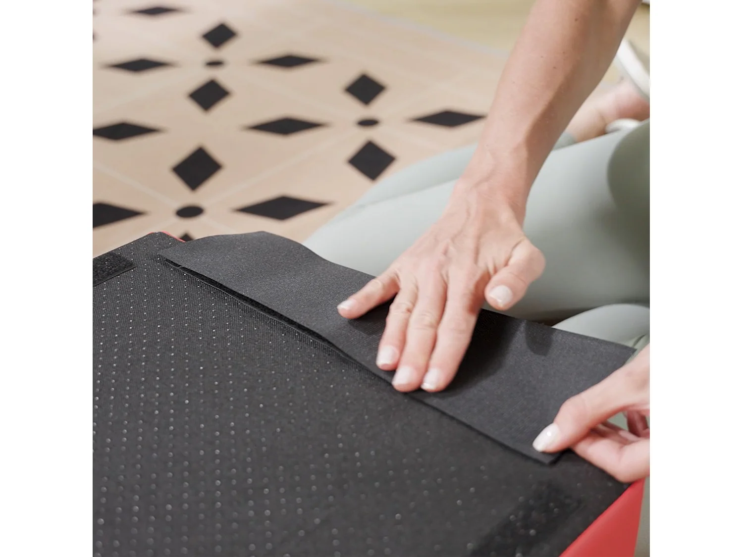 Set 7 blocchi di costruzioni morbide per bambini 1-3 anni multicolore