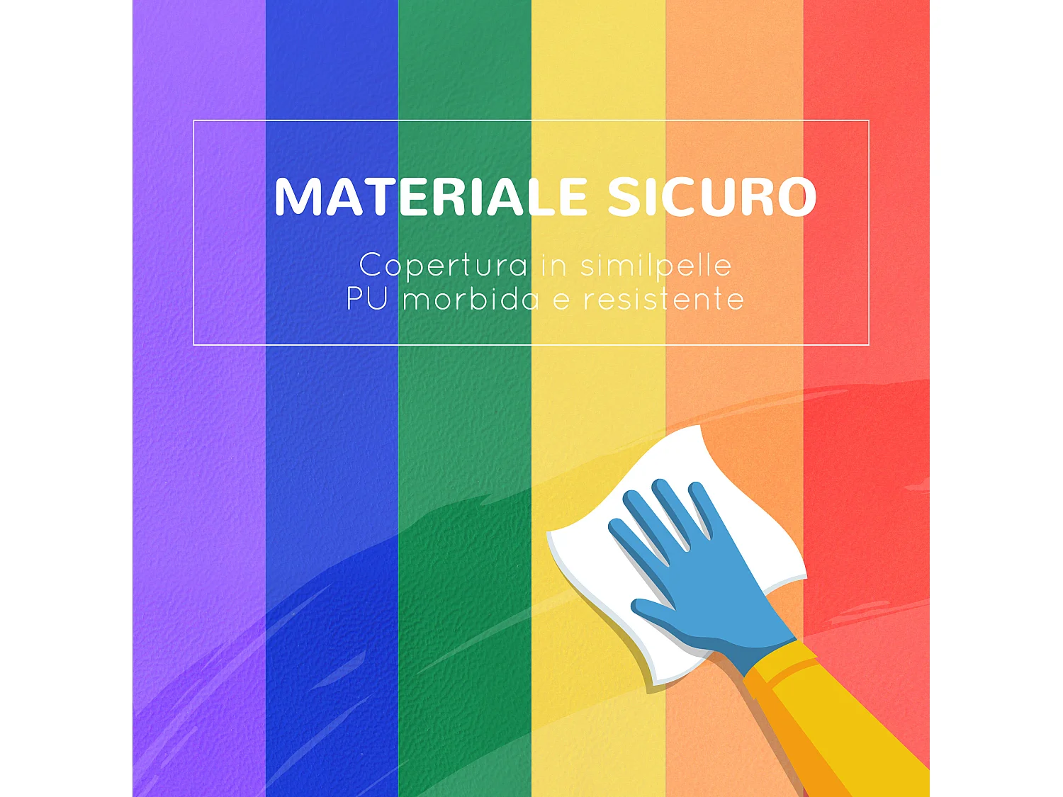 Set 12 cubi morbidi gioco per bambini educativo età 12-36 mesi