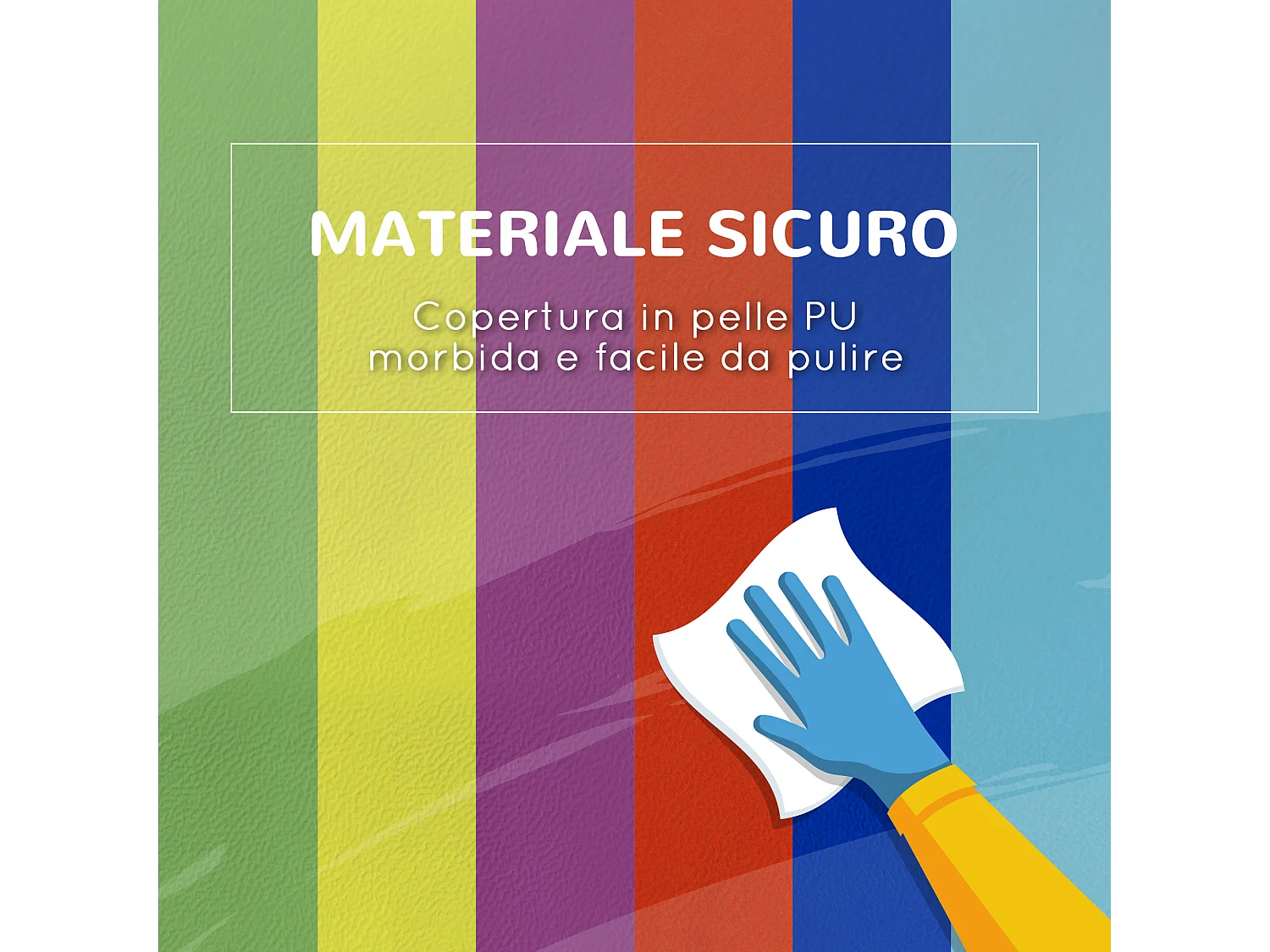 Set costruzioni morbide per bambini 1-3 anni con 11 forme multicolore