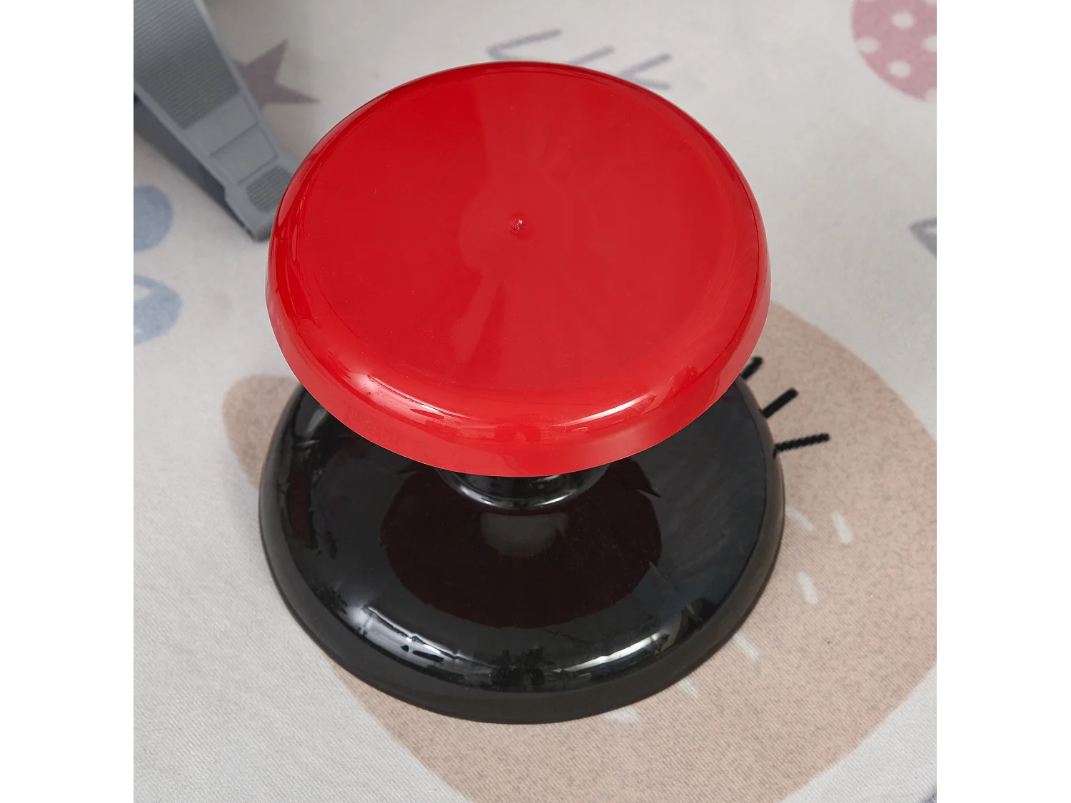 Set batteria per bambini strumenti musicali effetti sonori abs rosso