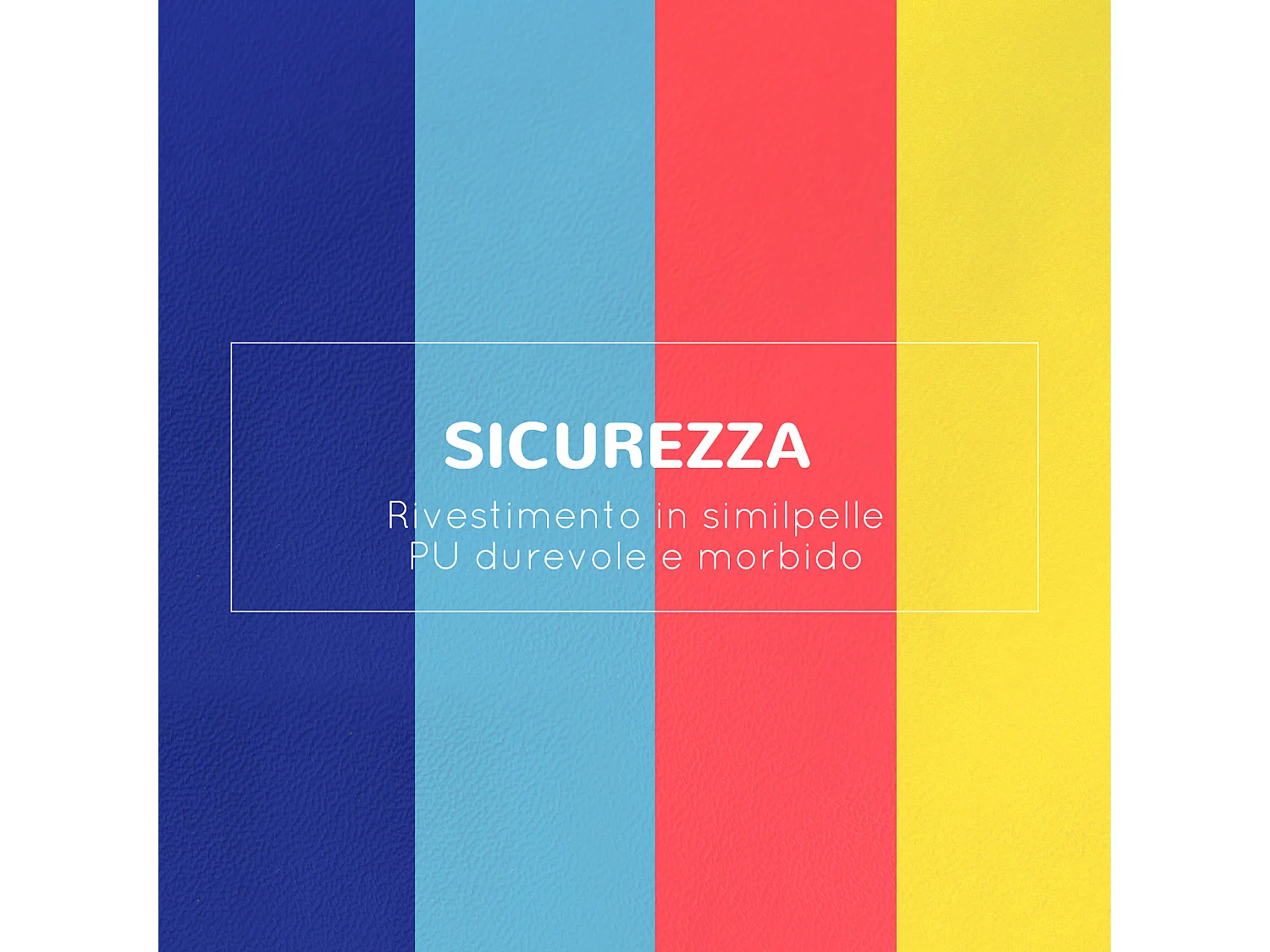 Set costruzioni morbide da 4 pezzi per bambini da 1-3 anni