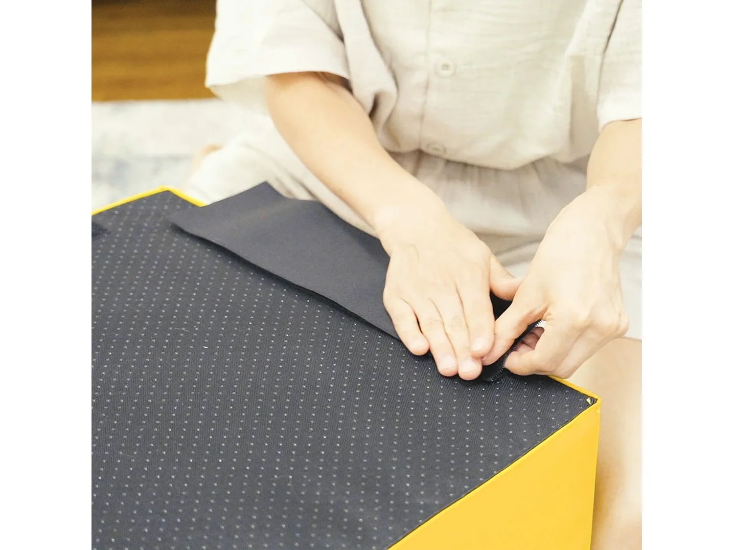 Set costruzioni morbide da 4 pezzi per bambini da 1-3 anni