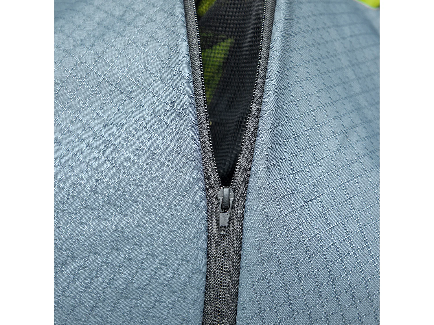 Passeggino per bambini con tettuccio regolabile e sacca blu e nero