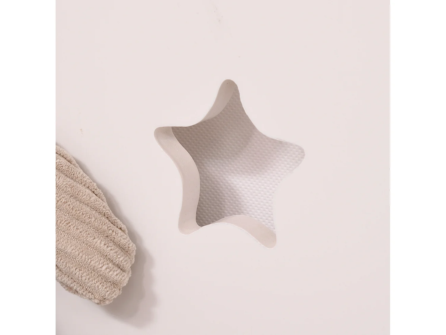 Panca contenitore con schienale per bambini 3-6 anni in legno rosa