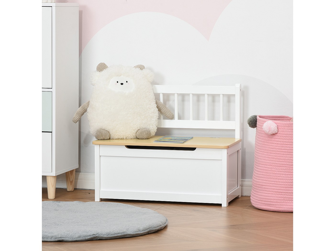 Gioco Da Tavolo In Legno 2 In 1 – Serpenti E Scale E Ludo, Tabellone Doppia Faccia, Per Bambini Dai 3 Anni, Dimensioni 28x28x3 Cm - 3