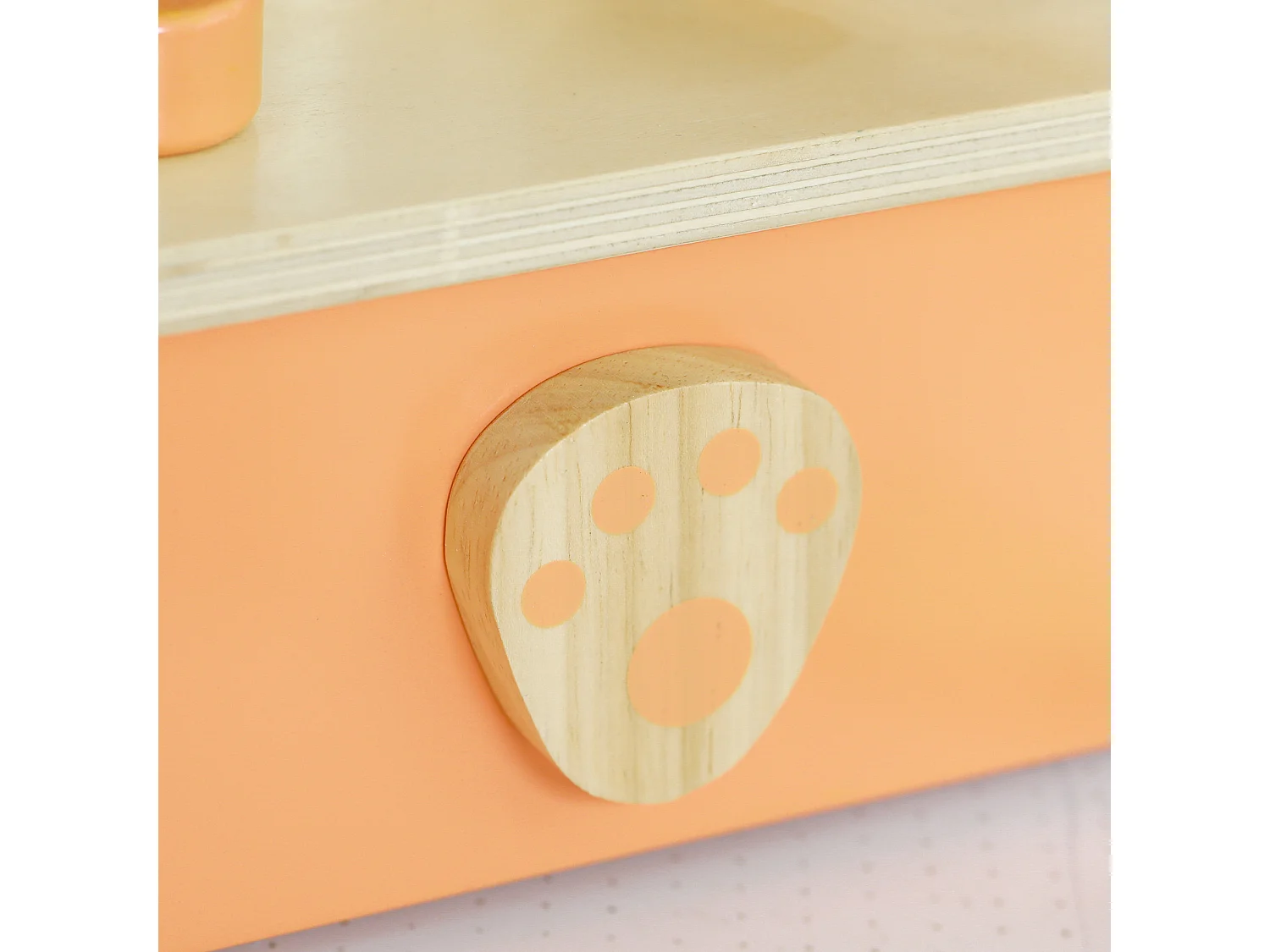 Mini cucina giocattolo in legno per bambini 3-5 anni