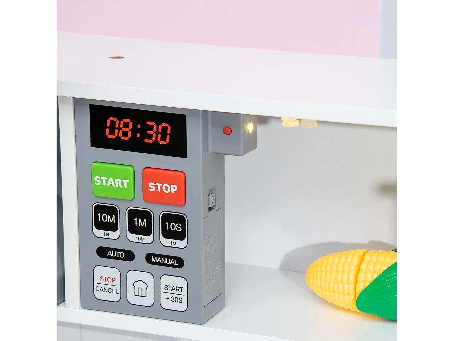 Cucina giocattolo per bambini 3-6 anni ad altezza regolabile