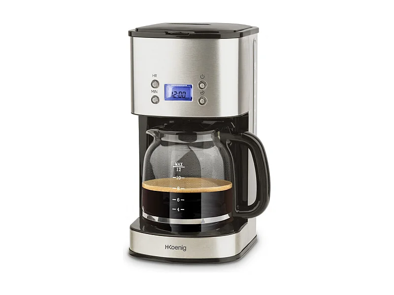 Cafetière H.Koenig MG30 Argent Réparable