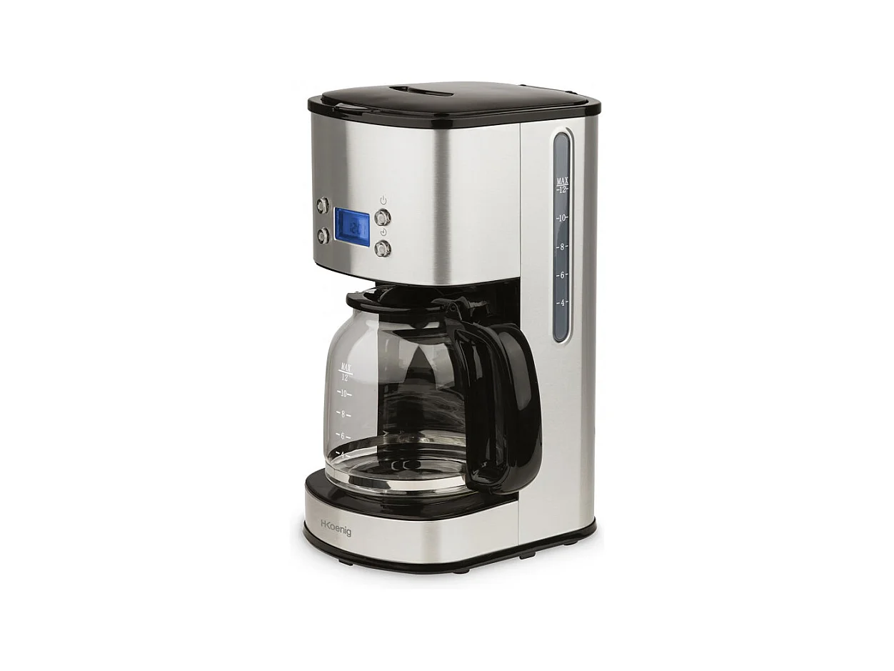 Cafetière H.Koenig MG30 Argent Réparable