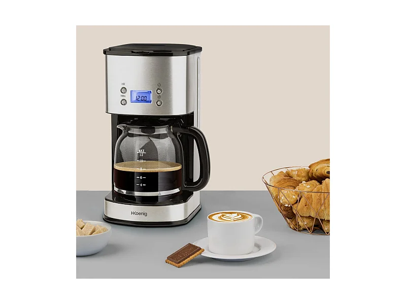 Cafetière H.Koenig MG30 Argent Réparable