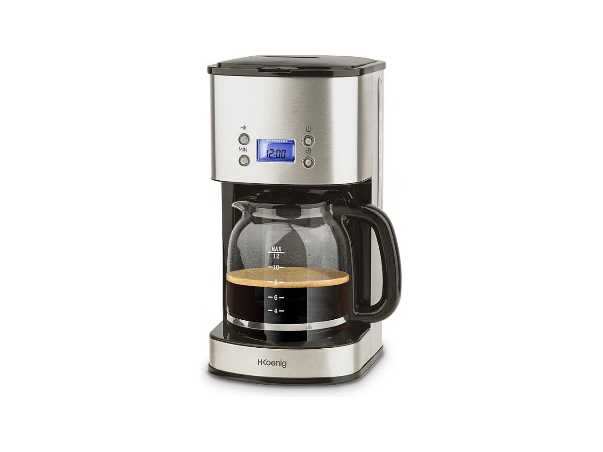 Cafetière H.Koenig MG30 Argent Réparable