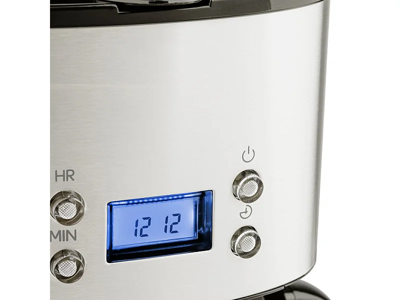 Cafetière H.Koenig MG30 Argent Réparable