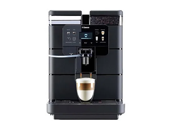 Saeco New Royal OTC Superautomatischer Kaffeevollautomat - Schwarz 1400W 2,5L 2 Tassen