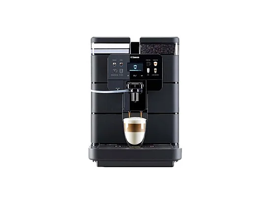 Philips Saeco Coffeemachine New Royal One Touch Cappuccino black Schwarz (9J0080)