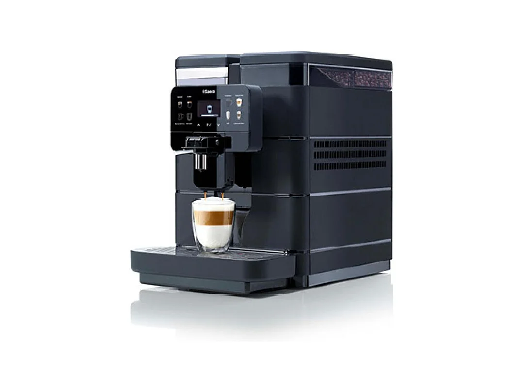 Philips Saeco Coffeemachine New Royal One Touch Cappuccino black Schwarz (9J0080)