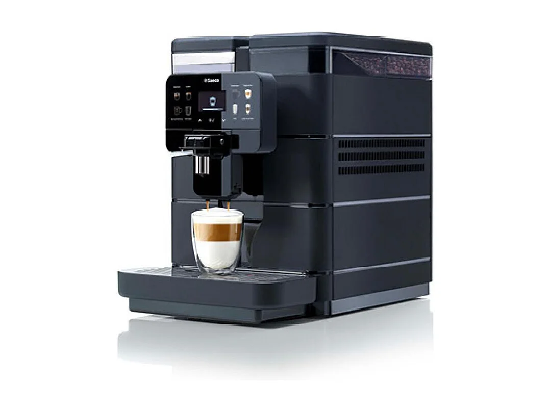 Philips Saeco Coffeemachine New Royal One Touch Cappuccino black Schwarz (9J0080)