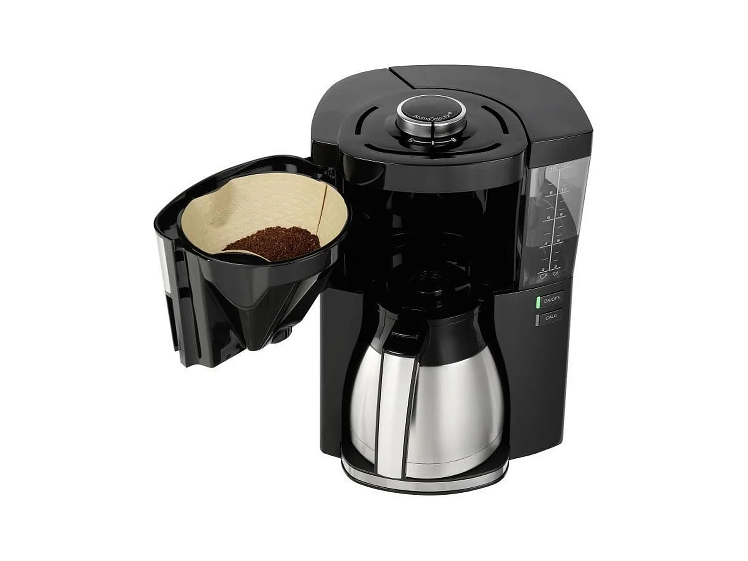 Cafetera - Jarra isotérmica - Antigoteo