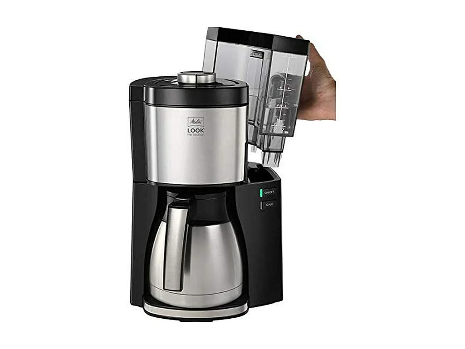 Cafetera - Jarra isotérmica - Antigoteo