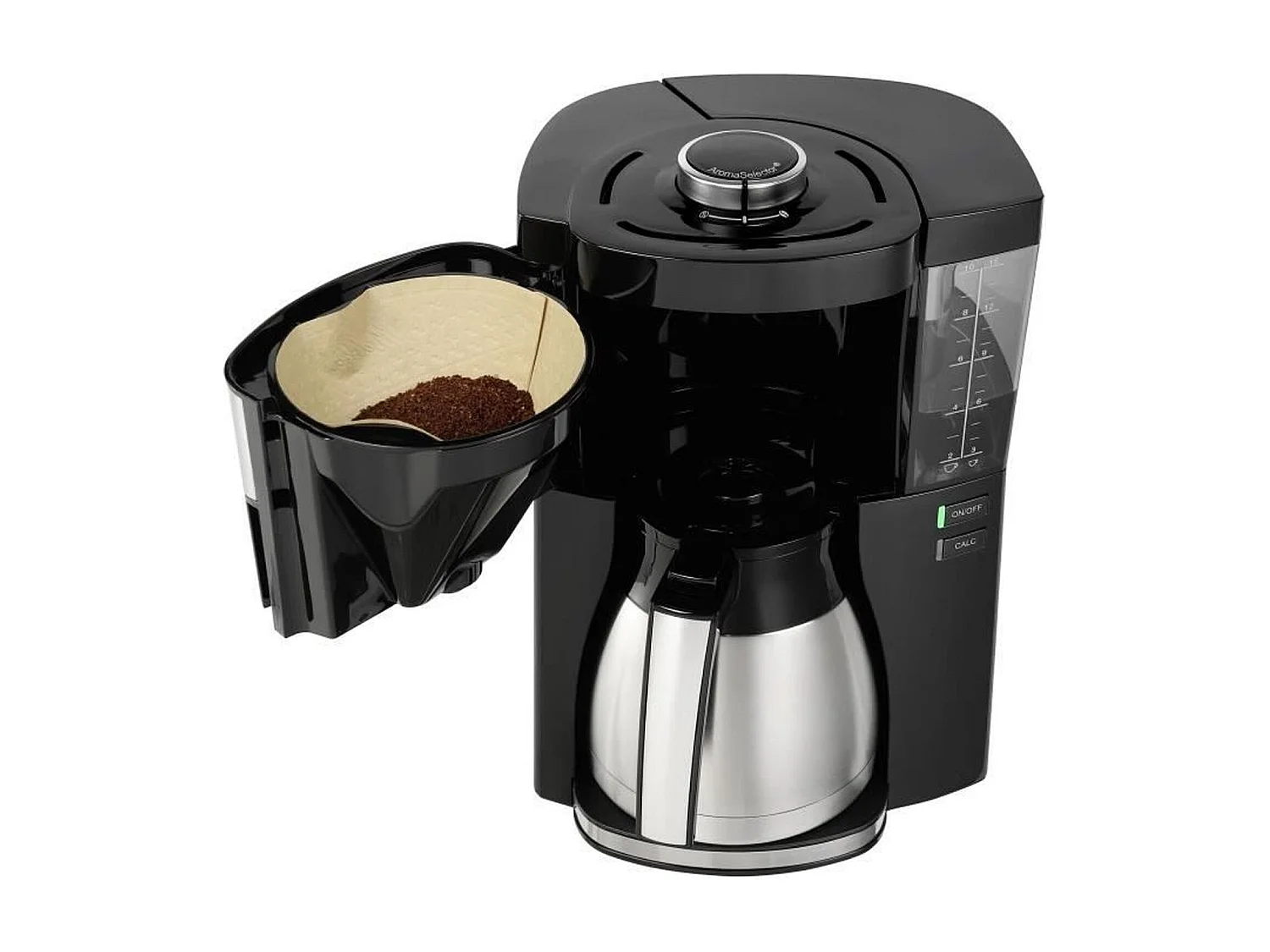 Cafetera - Jarra isotérmica - Antigoteo