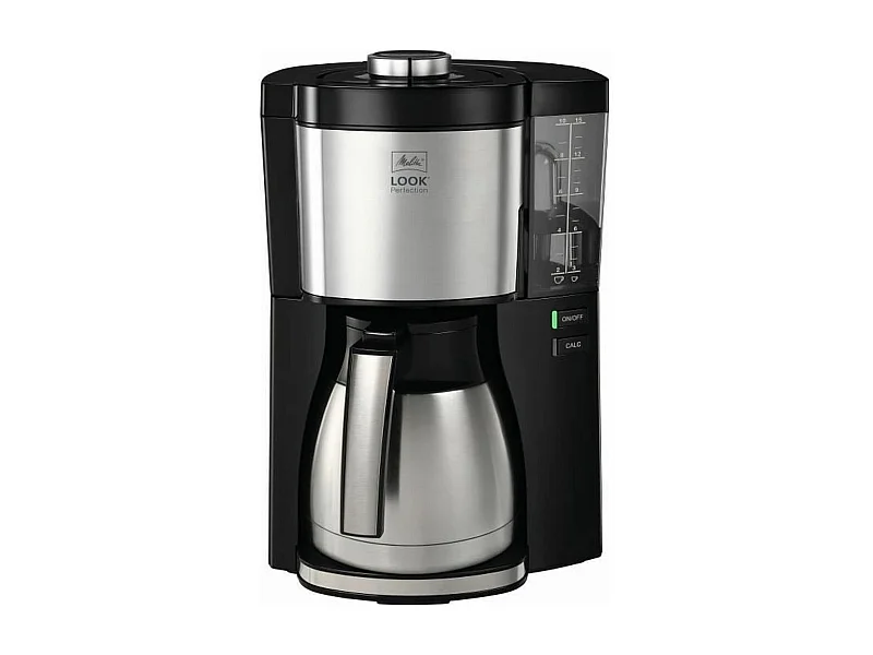 Cafetière goutte à goutte Melitta Look V Therm Perfection 1025-16 Noir 1,5 L